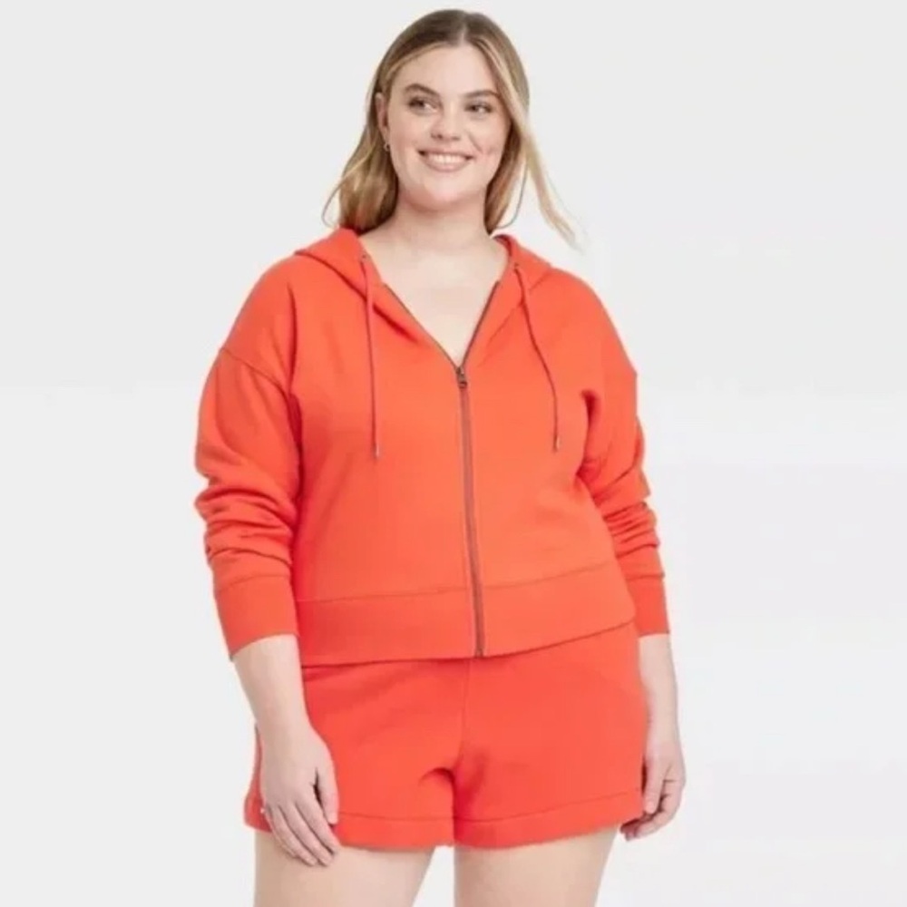 Bright Orange Hoodie